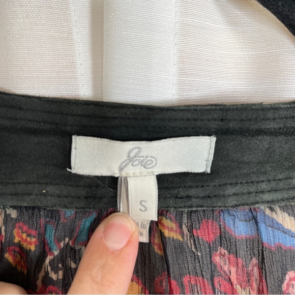 Joie cut out shoulder tunic blouse - Picture 7 of 7